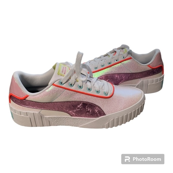 Puma x Sophia Webster Cali Sneakers Size 9 NIB - Picture 4 of 14